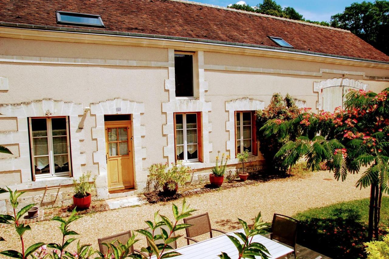 Longere Avec Jardin - Vallee Du Loir Villiers-sur-Loir Bagian luar foto